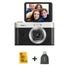 Image de Pixpro C1 - Appareil photo numerique, avec carte micro SD 16 Go et lecteur de carte TF - Noir