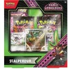 Image de Cartes à collectionner Coffret Illustration Scalpereur 4 boosters EV65 Ecarlate et Violet Fable Nébuleuse