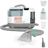 Image de HAUSHOF StainZapper Vapo Nettoyeur de Tapis 1200W, Aspirateur Vapeur de 3 Modes de Nettoyage avec Nettoyant, Nettoyeur Profond Pour Canapé, Voiture et Tissus d'Ameublement 1,8 L+1,3 L, 75dB en occasion ou reconditionné