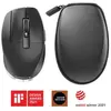 Image de CadMouse Pro sans fil gauche - Souris - ergonomique - pour gauchers - 7 boutons - sans fil - Bluetooth, 2.4 GHz, USB-C - récepteur sans fil USB