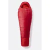 Image de Rab - Expedition 1000 - Sac de couchage Summit Red - Regular - Ouverture gauche
