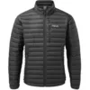 Image de Rab - Microlight Jacket - Doudoune homme Black - L