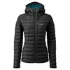 Image de Rab - Microlight Alpine Jacket - Doudoune femme Black - XS