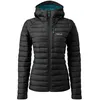 Image de Rab - Microlight Alpine Jacket - Doudoune femme Black - XL