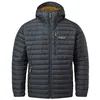 Image de Rab - Microlight Alpine Jacket - Doudoune homme Beluga - XS