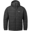 Image de Rab - Microlight Alpine Jacket - Doudoune homme Black - XS