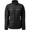 Image de Rab - Microlight Jacket - Doudoune femme Black - old - L