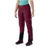 Image de Rab - Kinetic 2.0 - Pantalon randonnée femme Deep Heather - S