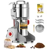 Image de CGOLDENWALL 700g Moulin à Céréales Grains Électrique Ultrafin Broyeur à Épice pour Maïs/Café/Riz 28000RPM Haute Vitesse avec Open-Cover-Stop, Minuterie Contrôle, 2400W Commerciale Moteur en occasion ou reconditionné