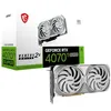 Image de MSI Gaming RTX 4070 Ti Super 16G Ventus 2X White OC Carte graphique (NVIDIA RTX 4070 Ti Super, 256 bits, Boost Clock : 2655 MHz, 16 Go GDRR6X 21 Gbit/s, HDMI/DP, Ada Lovelace Architecture) en occasion ou reconditionné