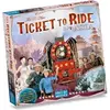 Image de Jeux de société Days of Wonder Les Aventuriers du Rail : Asie Blanc TU AVE09