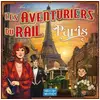 Image de Jeu de stratégie Les Aventuriers du Rail Paris