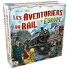 Image de Jeu de stratégie Les Aventuriers du Rail Europe