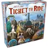 Image de Jeux de société Days of Wonder Les Aventuriers du Rail : France & Old West Bleu TU AVE21