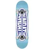 Image de Skateboard Complet Foundation Oval (8" - Bleu)