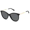 Image de Polaroid Pld 4131/s/x 807/M9 BLACK Sunglasses Women Polycarbonate, Standard, 57 en occasion ou reconditionné