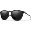 Image de Smith - Wander Cat 3 - Lunettes de soleil Matte Black - Chromapop Polarized Black Cat 3