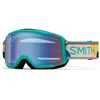 Image de Smith - Daredevil Cat 1 - Masque ski enfant Black - Blue Sensor Mirror Cat 1
