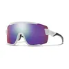 Image de Smith - Wildcat ChromaPop Cat 3 - Lunettes vélo White - ChromaPop Violet Mirror Cat 3 + Clear Cat 0
