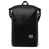 Image de Sac à dos Weather Resistant Roll Top Noir
