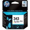 Image de 343 - 7 ml - couleur (cyan, magenta, jaune) - original - cartouche d'encre - pour Officejet 100, 150; Photosmart C4210, C4272, C4340, C4385, C4390,