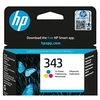 Image de 343 - 7 ml - couleur (cyan, magenta, jaune) - original - cartouche d'encre - pour Officejet 100, 150; Photosmart C4210, C4272, C4340, C4385, C4390,