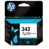 Image de 343 Tri-color Original Ink Cartridge cartouche d'encre 1 pièce(s) Rendement standard Cyan, Magenta, Jaune