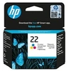 Image de 22 - 5 ml - couleur (cyan, magenta, jaune) - original - blister avec alarme sonore - cartouche d'encre - pour Deskjet F2185, F2187, F2210, F2235,
