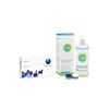 Image de Biofinity CooperVision (3 lentilles) + Solunate Multi-Purpose 400 ml avec étui