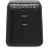 Image de bella Friteuse à Air Digitale de 6 Litres, Panier et Grille de Cuisson Antiadhésifs, Minuteur de 60 Minutes, Écran Tactile avec 6 Modes de Cuisson, Jusqu'à 200°C, Capacité de 2,2 kg, 1500W, Noir en occasion ou reconditionné