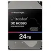 Image de WD Ultrastar DC HC580 WUH722424ALE6L4 - Disque dur - 24 To - interne - 3.5" - SATA 6Gb/s - 7200 tours/min - mémoire tampon : 512 Mo