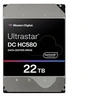 Image de WD Ultrastar DC HC580 WUH722422ALE6L1 - Disque dur - chiffré - 22 To - interne - 3.5" - SATA 6Gb/s - 7200 tours/min - mémoire tampon : 512 Mo -