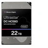 Image de WD Ultrastar DC HC580 WUH722422ALE6L4 - Disque dur - 22 To - interne - 3.5" - SATA 6Gb/s - 7200 tours/min - mémoire tampon : 512 Mo