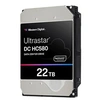 Image de WD Ultrastar DC HC580 WUH722422AL5204 - Disque dur - Centre de données - 22 To - interne - 3.5" - SAS 12Gb/s - 7200 tours/min - mémoire tampon : 512