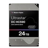 Image de WD Ultrastar DC HC590 0F59373 - Disque dur - Centre de données - chiffré - 24 To - interne - 3.5" - SAS 12Gb/s - 7200 tours/min - mémoire tampon :