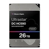 Image de WD Ultrastar DC HC590 - Disque dur - Centre de données - chiffré - 26 To - interne - 3.5" - SAS 12Gb/s - 7200 tours/min - mémoire tampon : 512 Mo -