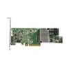 Image de MegaRAID SAS 9361-8i - Contrôleur de stockage (RAID) - SATA 6Gb/s / SAS 12Gb/s - profil bas - RAID RAID 0, 1, 5, 6, 10, 50, 60 - PCIe 3.0 x8