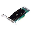 Image de MegaRAID 9560-16i - Contrôleur de stockage (RAID) - 16 Canal - SATA 6Gb/s / SAS 12Gb/s / PCIe 4.0 (NVMe) - RAID 0, 1, 5, 6, 10, 50, JBOD, 60 - PCIe