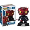 Image de Figurine Funko Star Wars POP! Bobble Head Darth Maul Noir 10 cm FK2390