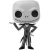 Image de Figurine de collection L´étrange Noël de Mr. Jack POP! Vinyl Jack Skellington Funko Blanc 10 cm FK2468
