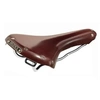 Image de Brooks b15 swallow steel selle brun antique