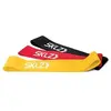 Image de Jeu de bandes de résistance Mini Bands 3 pcs Jaune rouge noir