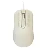 Image de Man & Machine C - Souris - lavable - droitiers et gauchers - optique - 2 boutons - filaire - USB - blanc