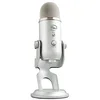 Image de Blue Microphones Yeti, Micro USB pour Enregistrer, Streaming, Gaming, Podcast, Micro Gaming condensateur, Micro PC & Mac avec Effets Blue VO!CE, Support ajustable, Plug and Play - Argent en occasion ou reconditionné