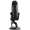 Image de Logitech for Creators Blue Yeti Microphone USB pour Enregistrer, Streaming, Gaming, Podcast sur PC & Mac, Micro condensateur pour ordinateur portable et PC avec Effets Blue VO!CE, Plug and Play - Noir en occasion ou reconditionné