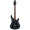 Image de Guitares électriques SCHECTER 006 DELUXE SATIN BLACK Métal - moderne