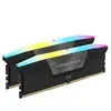 Image de Mémoire RAM Vengeance RGB CMH32GX5M2B5600C40K 32Go (2x16Go) DDR5 5600MHz CL40 Noir