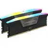 Image de Corsair CMH32GX5M2B5600C40K RGB (2x16Go DDR5 5600 PC44800)