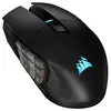 Image de Scimitar Elite - Souris - RGB - optique - 16 boutons - sans fil, filaire - 2.4 GHz, Bluetooth, USB - récepteur sans fil USB Slipstream