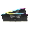 Image de Mémoire RAM Vengeance RGB CMH32GX5M2X7200C34 32Go (2x16Go) 7200MHz DDR5 CL34 Noir
